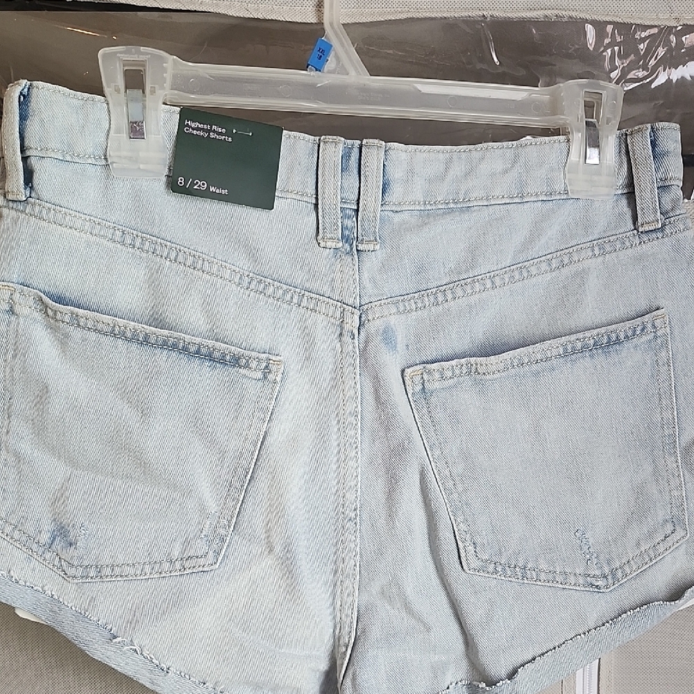 wild fable Light Blue Denim Jean Shorts